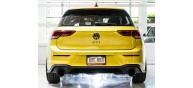 AWE Touring Edition Exhaust for VW MK8 GTI
